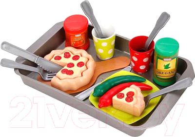 Набор игрушечной посуды Mary Poppins Итальянская пиццерия / 453140