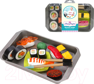 Набор игрушечных продуктов Mary Poppins Японский ресторан / 453139