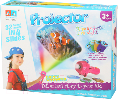 

Развивающая игрушка Наша игрушка, Проектор / 200428782