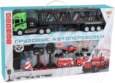 

Набор игрушечных автомобилей Наша игрушка, M1178-5C