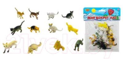 

Набор фигурок Наша игрушка, Кошки / M0799