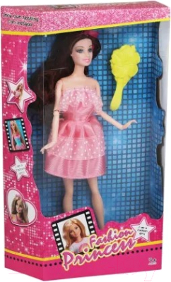 

Кукла с аксессуарами Наша игрушка, Модница / ZQ30325-30