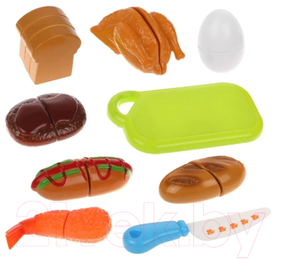 

Набор игрушечных продуктов Наша игрушка, Для резки / 228E6-5