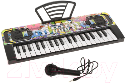 Музыкальная игрушка Наша игрушка Синтезатор / MTK009-3