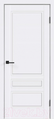 Дверь межкомнатная Velldoris Эмаль Scandi 3P 70x200 врезка (белый)
