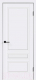 Дверь межкомнатная Velldoris Эмаль Scandi 3P 70x200 врезка (белый) - 