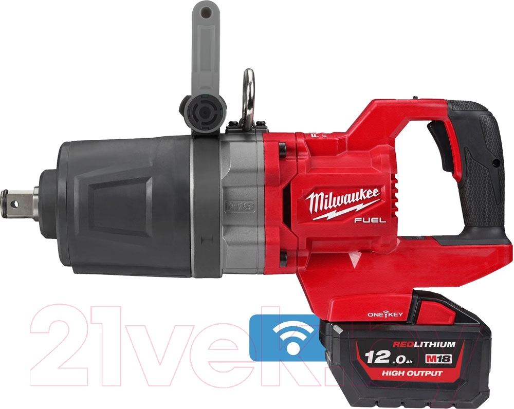 Аккумуляторный гайковерт Milwaukee M18 ONEFHIWF1DS-121C / 4933472072