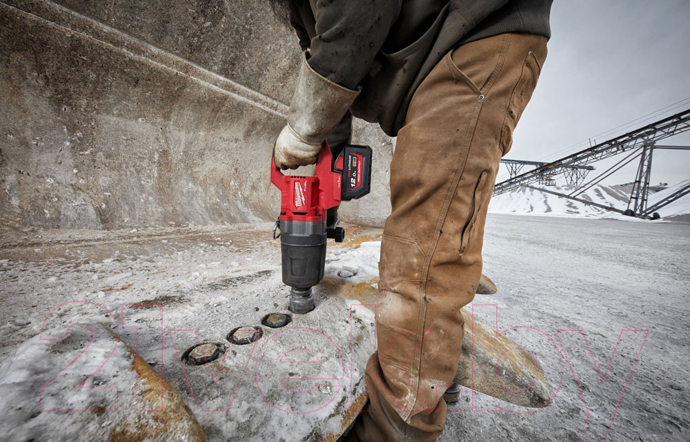 Аккумуляторный гайковерт Milwaukee M18 ONEFHIWF1DS-121C / 4933472072