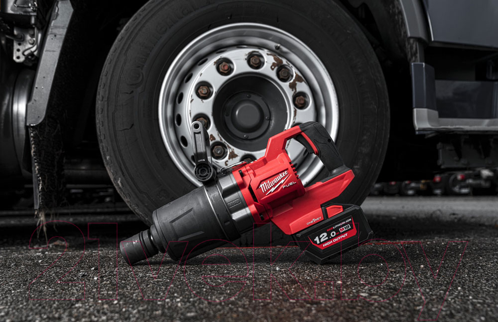 Аккумуляторный гайковерт Milwaukee M18 ONEFHIWF1DS-121C / 4933472072