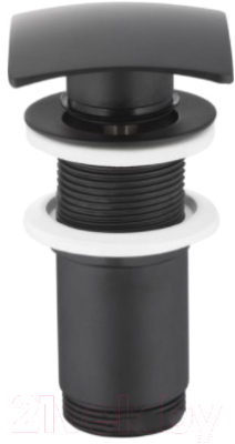 Донный клапан Armatura 660-453-81 (черный)