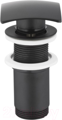 Донный клапан Armatura 660-454-81 (черный)