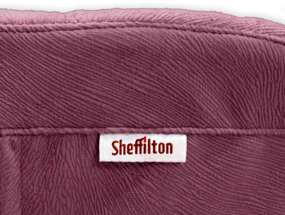 Стул барный Sheffilton SHT-ST29-C12/S80-1 (ежевичное вино/темный орех/черный муар)