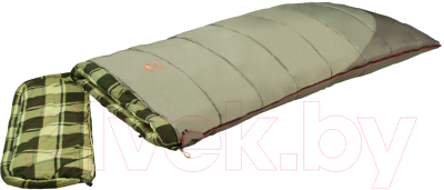 Спальный мешок Alexika Siberia Wide Transformer Левый / 9255.01072 (оливковый)