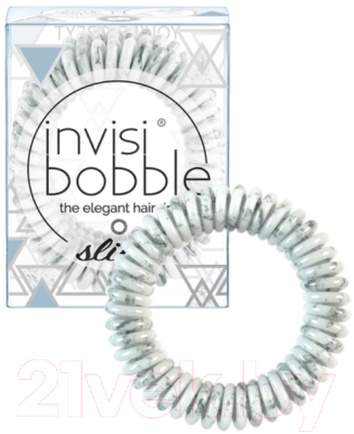 

Набор резинок для волос Invisibobble, Slim You’re Greyt