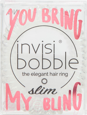 

Набор резинок для волос Invisibobble, Slim You Bring my Bling