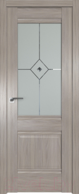

Дверь межкомнатная ProfilDoors, Классика 2X 70x200