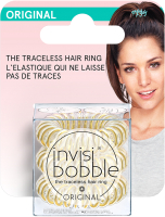 Набор резинок для волос Invisibobble Original с подвесом You're Golden - 