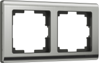 Рамка для выключателя Werkel W0021602 / a051002 (глянцевый никель) - 