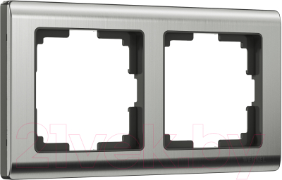 Рамка для выключателя Werkel W0021602 / a051002 (глянцевый никель)