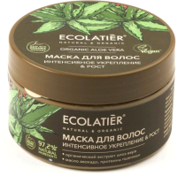 

Маска для волос, Green Интенсивное укрепление & Рост Aloe Vera
