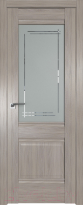 

Дверь межкомнатная ProfilDoors, Классика 2X 80x200