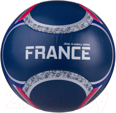 

Футбольный мяч Jogel, BC20 Flagball France