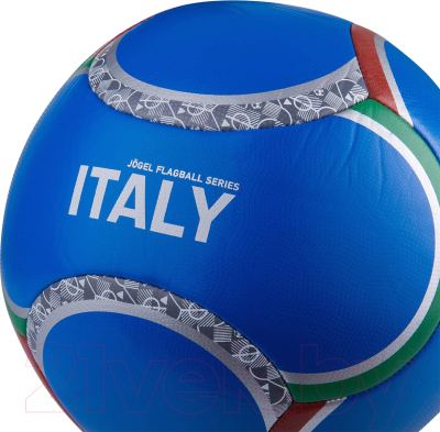 Футбольный мяч Jogel BC20 Flagball Italy (размер 5)