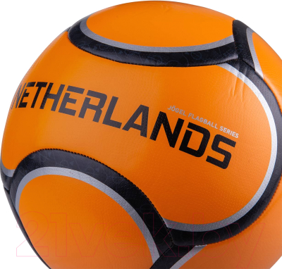 Футбольный мяч Jogel BC20 Flagball Netherlands (размер 5)