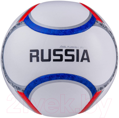 Футбольный мяч Jogel BC20 Flagball Russia (размер 5)