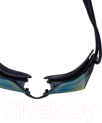 Очки для плавания 25DEGREES Glade Mirror / 25D2113M (черный)