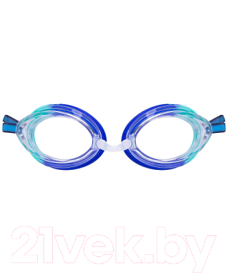 Очки для плавания 25DEGREES Scroll / 25D21010 (зеленый/синий)
