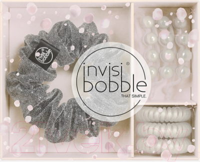 

Набор резинок для волос Invisibobble, Sparks Flying Trio
