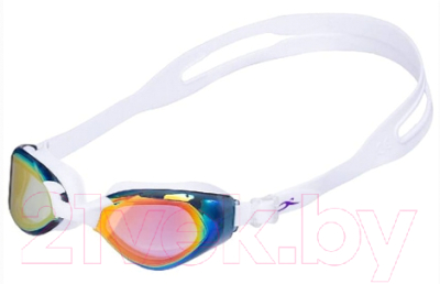 Очки для плавания 25DEGREES Sonic Mirror / 25D21012M (белый)