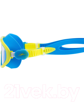 Очки для плавания 25DEGREES Hyper / 25D21018 (синий/лайм)