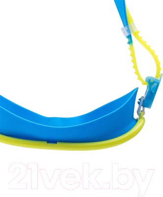 Очки для плавания 25DEGREES Hyper / 25D21018 (синий/лайм)