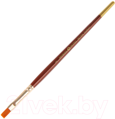 Кисть для рисования Decola №1 / 2067771 (синтетика, плоская)