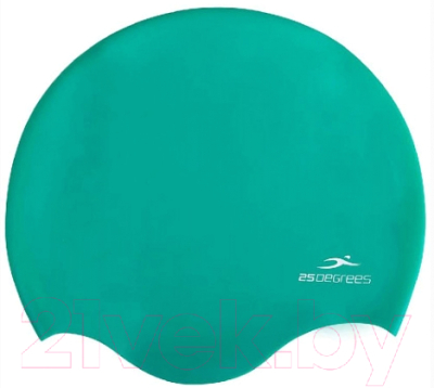 Шапочка для плавания 25DEGREES Diva / 25D21007J (зеленый)