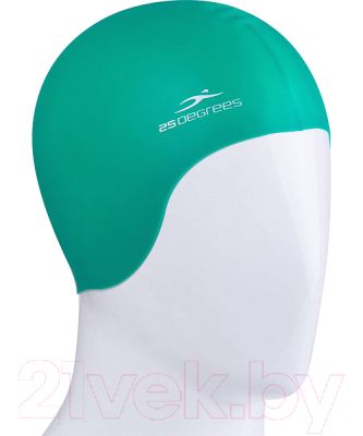 Шапочка для плавания 25DEGREES Diva / 25D21007J (зеленый)