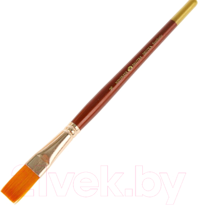 Кисть для рисования Decola №8 / 2067778 (синтетика, плоская)