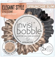 Набор резинок для волос Invisibobble Sprunchie Slim True Golden - 