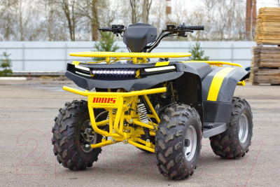 Квадроцикл Irbis Motors ATV 125 (желтый)