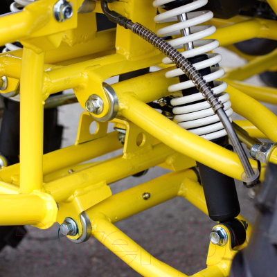 Квадроцикл Irbis Motors ATV 125 (желтый)