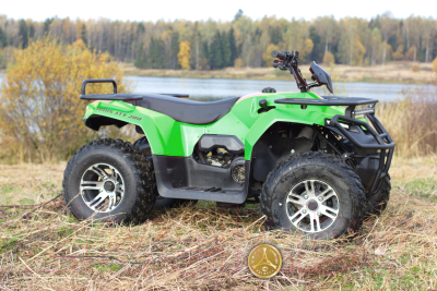 Квадроцикл Irbis Motors ATV150 (зеленый)