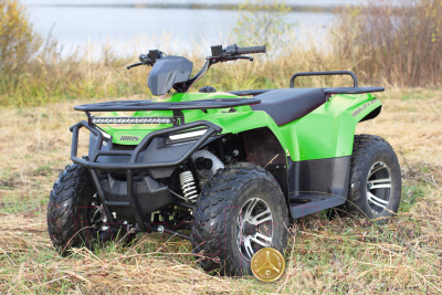 Квадроцикл Irbis Motors ATV150 (зеленый)