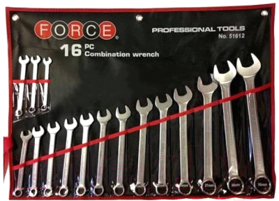

Набор ключей Force, 51612C