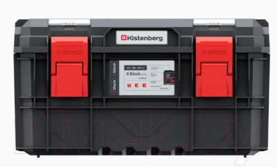 Ящик для инструментов Kistenberg Tool Box Log X-Block / KXB604030F-S411 (черный)