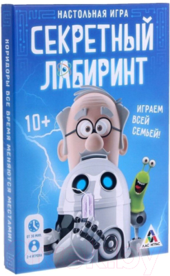

Настольная игра Лас Играс, Секретный лабиринт / 2005354