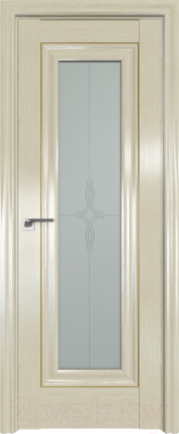 

Дверь межкомнатная ProfilDoors, Классика 24X 90x200