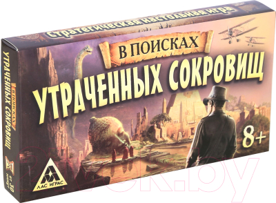 

Настольная игра Лас Играс, В поисках утраченных сокровищ / 3513506
