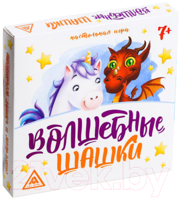 

Настольная игра Лас Играс, Волшебные шашки / 4008372